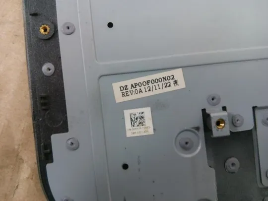 №324-15 панель палмрест та тачпад AP0OF000N02 00FH7F для Dell INSPIRON 5520 7520 оригінал Недорого