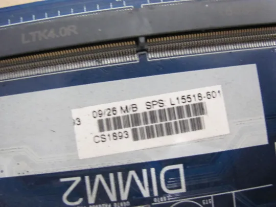 607-16 материнська плата РОБОЧА 6050A2945601 L15518-601  I5-7300U для HP EliteBook 840 G5 850 G5  оригінал Інтернет-аукціон