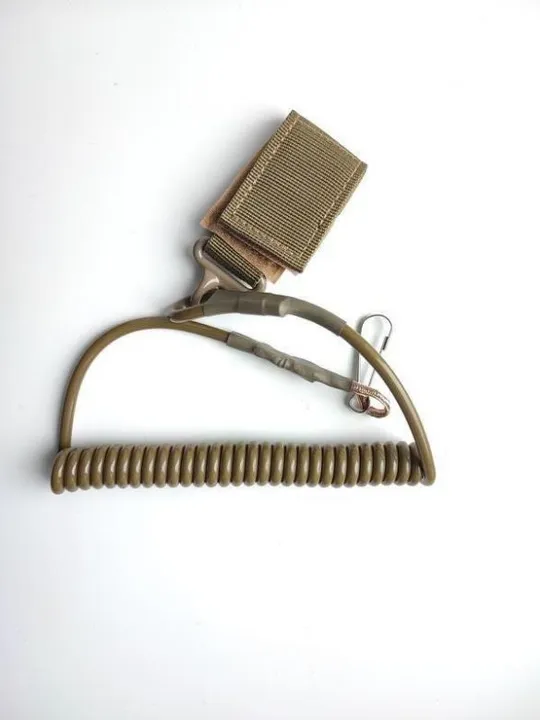 Купити Страхувальний пістолетний шнур тренчик непотеряйка