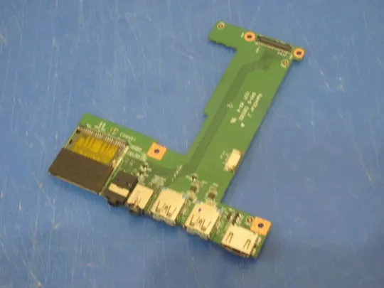 №298-10 плата USB AUDIO HDMI CARD MS-1757B для MSI MS-1757 GE70 оригінал Ціна