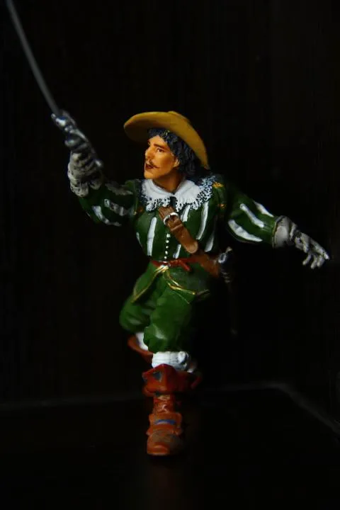 Д`артаньян мушкетер PAPO Франция 90-100мм серия "ТРИ МУШКЕТЁРА" Ціна