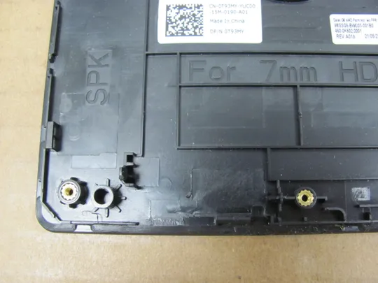 844-1 Кришка панель палмрест 0T93MY з клавіатурою 0HP4KG для Dell Inspiron G5 15 5500 G5 SE 5505  оригінал Інтернет-аукціон