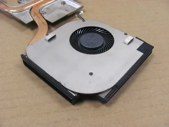 787-2 система охолодження 02DM015 AT1DB002SS0  для Lenovo Thinkpad P53  оригінал Продаж