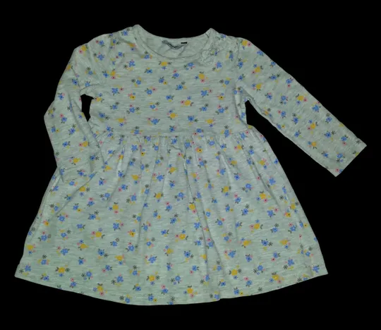 Детская одежда для девочки Платье длинный рукав на 1,5-2 года George Де купити