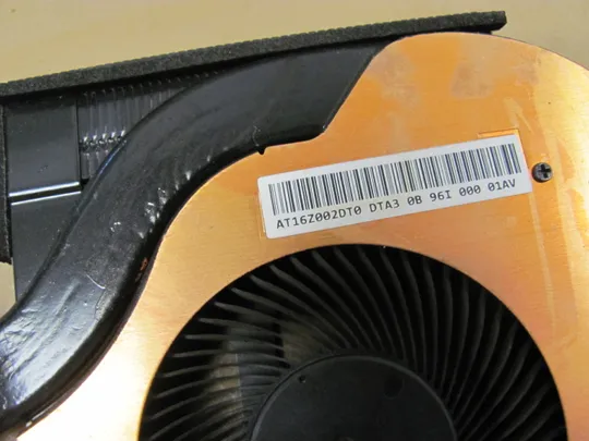 788-6 система охолодження AT16Z002DT0 01HY785 для Lenovo Thinkpad P52 оригінал Недорого