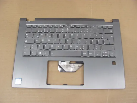 номер0341-7  Кришка панель палмрест AP173000900 клавіатура з підсвічуванням SN20R55304 для  Lenovo Yoga 530-14IKB 530-14ARR корпус топкейс Верхня панель палмрест cover-C тачпад оригінал Ціна