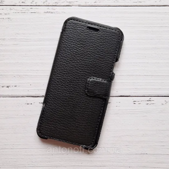 Чохол-книжка Samsung A310F Galaxy A3 2016 для телефона Чорний Ціна