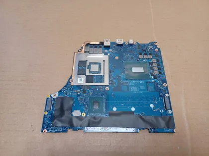 фото, номер1054-8 материнська плата IDQ50 LA-M531P  I5-13450HX SRME8 для Dell G15  5530 Mainboard Материнка Основна плата Системна плата Плата системи Laptop motherboard мамка ноутбучна плата оригінал