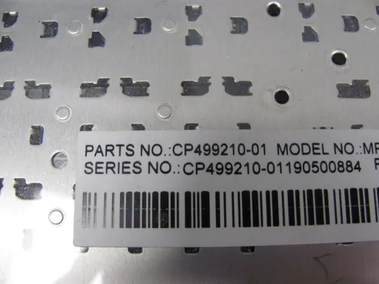 номер0323-1  клавіатура keyboard робоча CP611400-01 CP555761-01 для Fujitsu Celsius H910 H920 E751 E781 E782 E752 оригінал Де купити