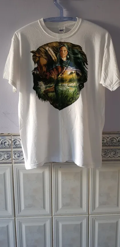 фото, Футболка (100% cotton, M, Honduras)
