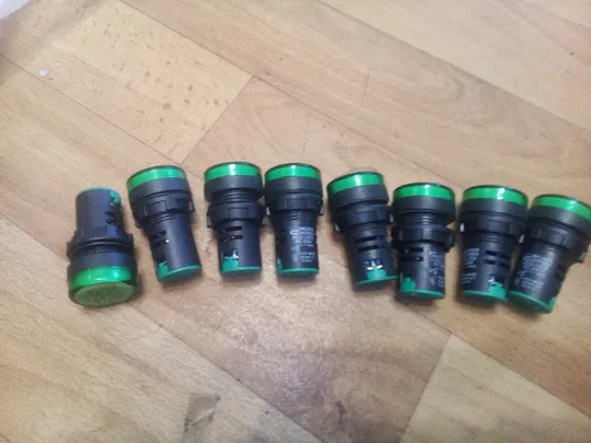 AD22-22DS АРМАТУРА СВІТЛОСИГНАЛЬНА МОНОБЛОЧНА ЛОТ 1ШТ Ціна