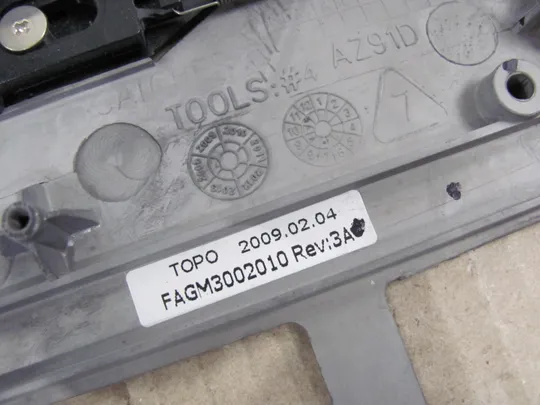 номер0147-5  Кришка, дно, піддон корпуса 0T710G   для Dell Studio 1735 1737 PP31L оригінал Характеристики