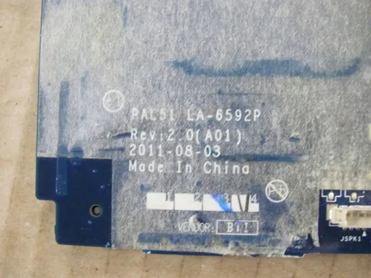 375-10 материнська плата LA-6592P для DELL LATITUDE E6420 оригінал Інтернет-аукціон