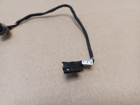 номер1058-12 роз&#039;єм живлення04175F DC30100Y500 для  Dell Alienware 13 R3 роз&#039;єм зарядки гніздо живлення штекера живлення зарядний порт роз&#039;єм адаптера живлення power connector оригінал З аукціону