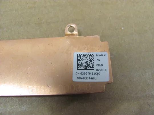 777-29  кріплення 029GT8 для DELL Alienware m15 R6 оригінал З аукціону