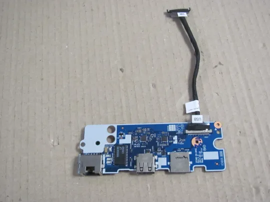 61-24 плата USB, LAN, Sim Card  NS-B422 DC020012F00 для  Lenovo Thinkpad EE580 E580 E585  оригінал Ціна