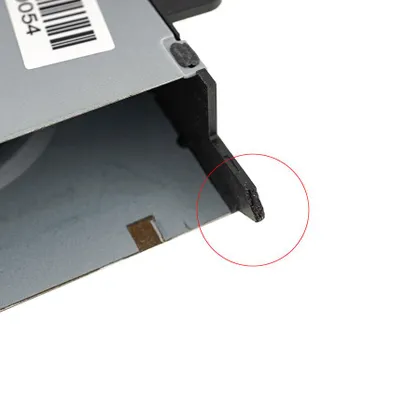фото, УЦІНКА!!!ЛОМ НІЖКИ!!Вентилятор для ноутбука ASUS X45C (товщина 14мм), X45VD, X55VD, R503VD (13GN5O10M010-1) (Кулер)