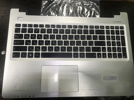 N0048(1) Asus K56 Кришка з тачпадом+поддон Ціна