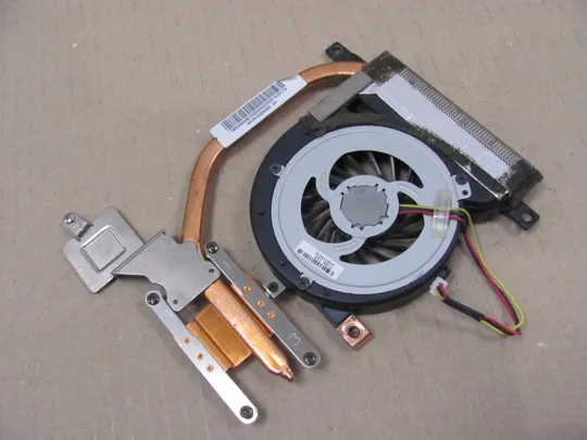 411-14 система охолодження 4XHK1HSN050   для  SONY VAIO  PCG-91311M VPCEJ  PCG-91211M  VPCEH  оригінал Інтернет-аукціон