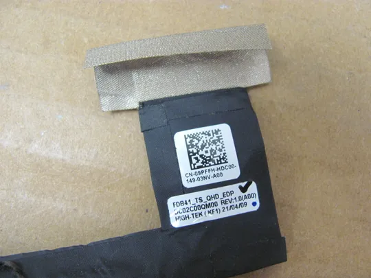 840-42 шлейф FDB41 DB-2797P  для Dell Latitude 9420 2-in-1  оригінал Недорого