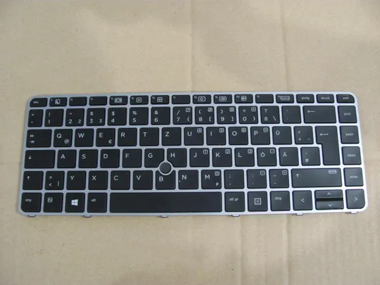 номер1007-1 клавіатура keyboard 6037B0113404 819876-041  для HP Elitebook 840 G3 745 840 848 G3 G4 оригінал Ціна