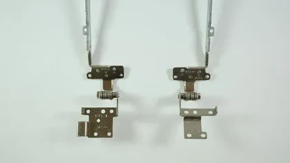 фото, Петлі для ноутбука ASUS K43BE, K43BR, K43BY, K43TA, K43TK, K43U (13GN5C10M010-1 + 13GN5C10M040-1) (ліва+права)