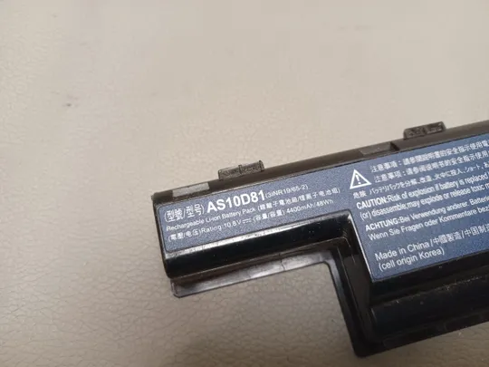 0960 акумулятор ACER AS10D81 10.8V 48WH НІМЕЧЧИНА З аукціону