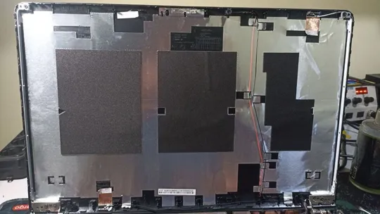 Корпус Samsung np350e7c n350 в зборі З аукціону