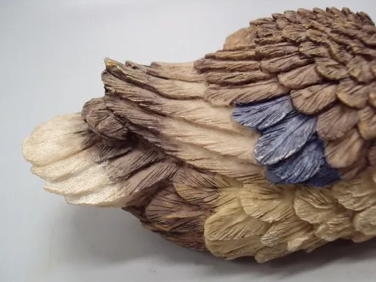 Фигура пластик утка статуэтка уточка селезень высота 11,5 см, длина 19 см №51 Продаж