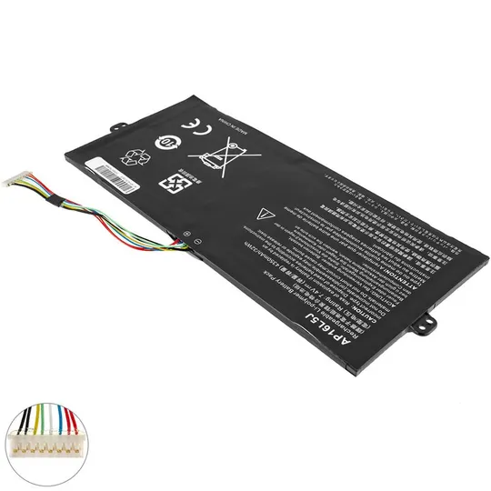 Купити Батарея для ноутбука ACER AP16L5J (Swift SF514-52T) 7.4V 4350mAh Black