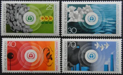 фото, ФРГ Метеорология 1973