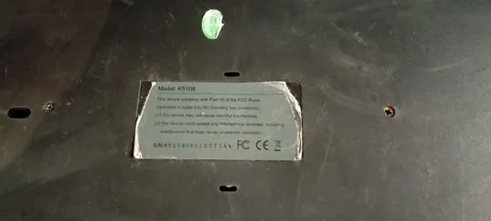 Клавіатура Lyx K5108 З аукціону