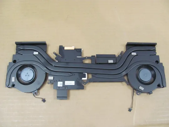 778-6 система охололження AT36L002ZSL 0C6FY4 для Dell Inspiron  G15 5510 5511 5515 оригінал Ціна