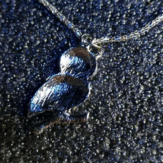 Ніжний ланцюжок з кулоном сови зі стразами Де купити