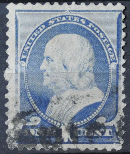 фото, США Франклин 1с. 1887