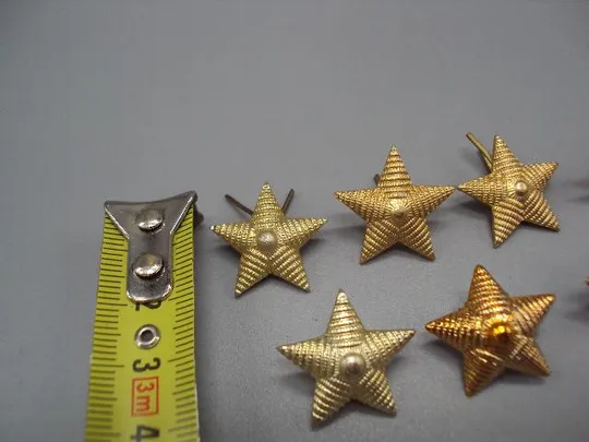 Купити погоны эмблема звездочка большая лот 7 шт №14815