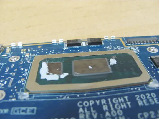 753-26 материська плата FDX40 LA-J261P SRGKX  для Dell Latitude 7310 E7310  оригінал Продаж