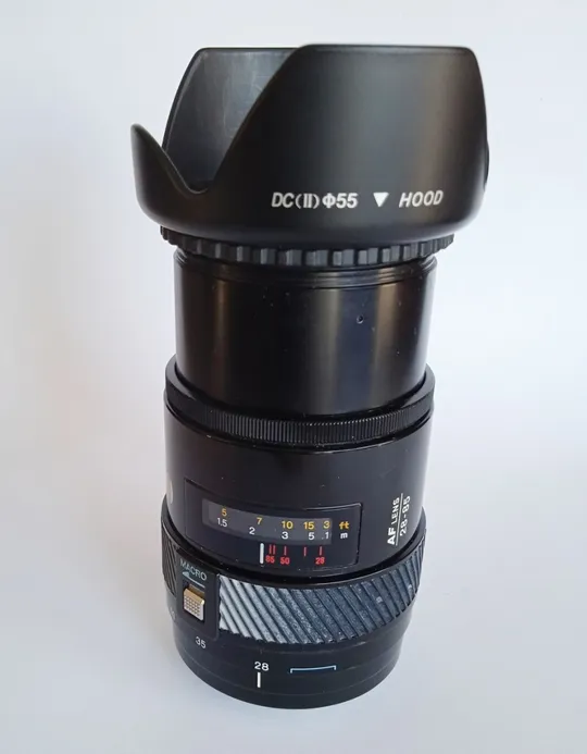Об&#039;єктив Minolta AF 28-85 mm f/ 3.5-4.5 MACRO для Sony, дефект З аукціону