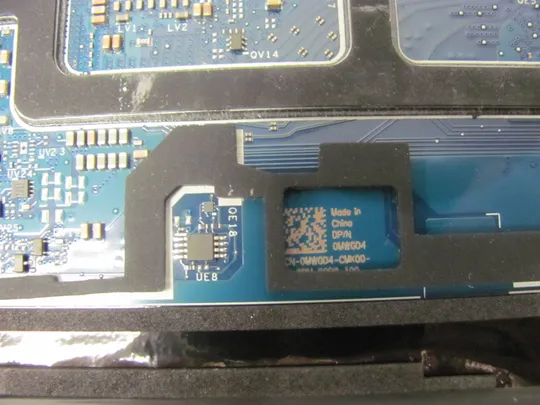 номер0910-13 материнська плата Mainboard,Материнка,Основна плата,Системна плата,Плата системи,Laptop motherboard,мамка,ноутбучна плата HD051 \ HDA51 LA-L402P 0MWGD4  SRLD1 i7-12700H для Dell XPS 15 9520  оригінал Торговий майданчик