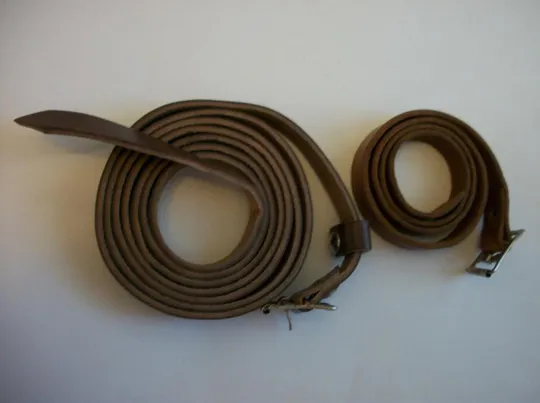 2-Два Ремешка, 110-см и 50-см, Ремешок к Фототехнике СССР, кожаные, отличные-крепкие Недорого