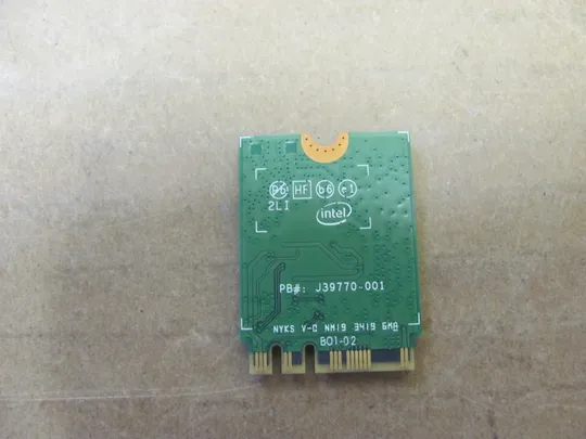 Купити номер1032-17 WI-FI модуль адаптер 9260NGW 01RKV5 для LENOVO Thinkpad P1 X1 Gen 2  оригінал