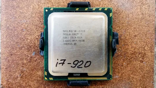 4х ядерный процессор Intel i7-920 SLBEJ 4C/8HT 2.70-2.90GHz/8M/4.80GT/s 130W LGA1366 Ціна