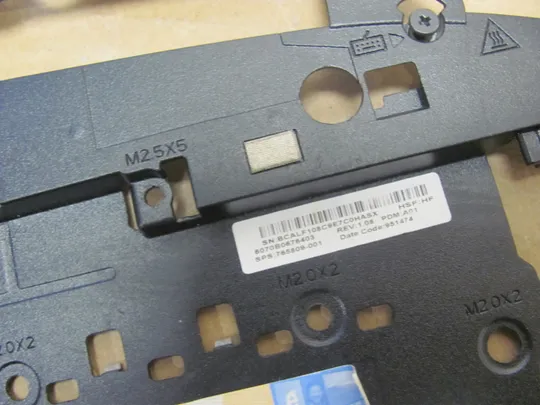 номер0924-5 Кришка дно піддон корпуса нижний корпус 6070B0676403  765809-001 для HP EliteBook 745 840 G1 G2 оригінал Інтернет-аукціон