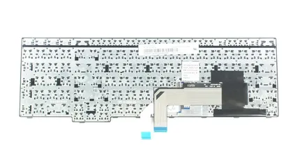 фото, Клавіатура для ноутбука LENOVO (ThinkPad: E550, E555) rus, black
