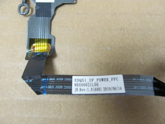 номер0777-43 кнопка вкл 0TC3R9 DA300017X10 NBX0002IL00 для Dell Alienware M15 R2  Плата кнопки включеня Кнопкова плата Кнопковий модуль Плата управління кнопками, Плата кнопки живлення Laptop Power button board оригінал Продаж