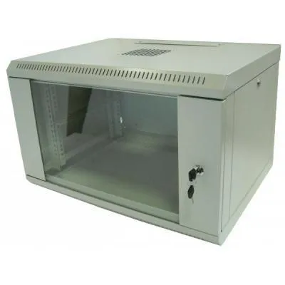 Шкаф настенный Hypernet 6U 19" 600х600 (WMNC66-6U-FLAT) Ціна