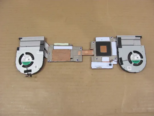 Купити 861-3 система охолодження AT2V7005ZAL 03XNJY для Dell Precision 7550 7560  оригінал