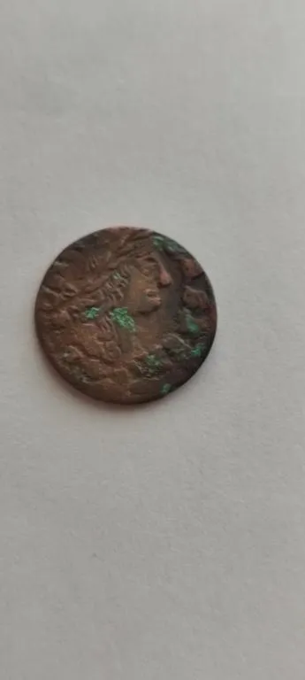 Купити 1665 год монета боратинка солид медь хорошее состояние bs493