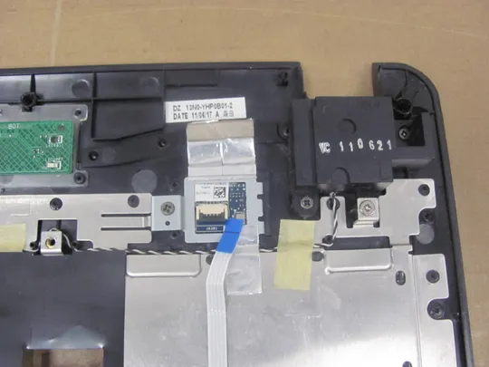 номер0333-27 панель палмрест та тачпад 13N0-YHA0L01 для MEDION AKOYA ERAZER X6816 корпус кришка Палмрест корпус топкейс Верхня панель палмрест cover-C тачпад в Україні