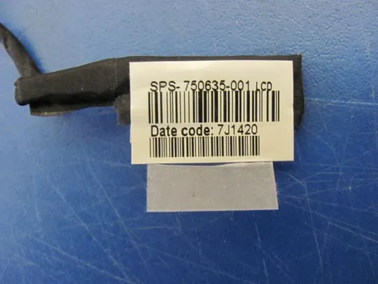 №118-18 шлейф матриці 750635-001 DC02001VU00 для Hp Pavilion 15-R 15-G 15-S 15-H, 250 G3, 255 G3 оригінал Продаж